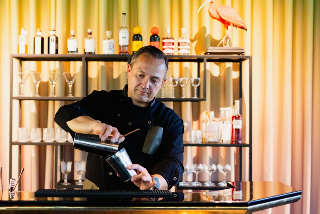 Peer Zimmermann, Gründer & Barchef